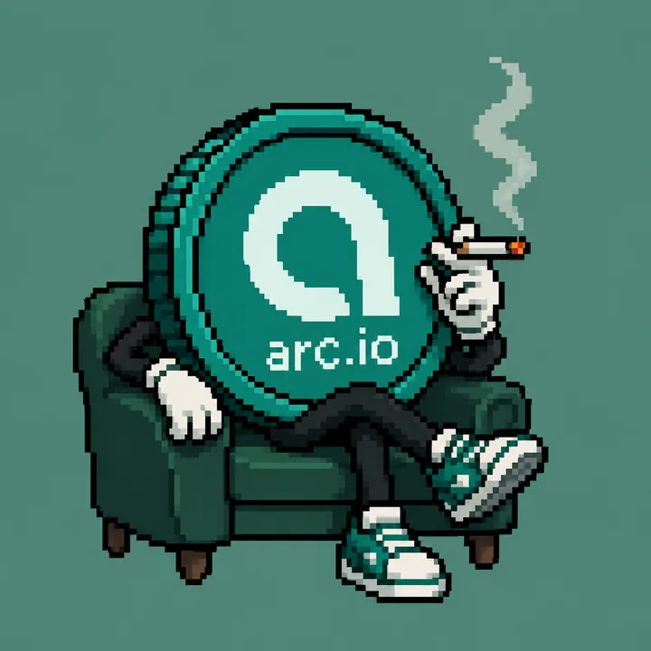 Arc Smoke token artwork